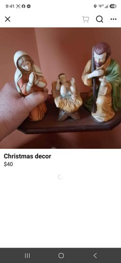 Christmas decor