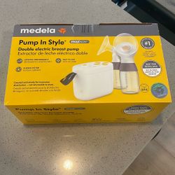 Medela Breast Pump - New