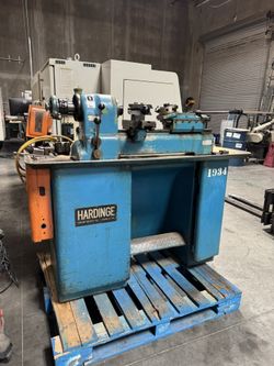 Hardinge Lathe