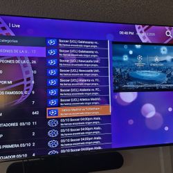 TV Sports Channels For firestick, Roku, Android TvPlataforma con Miles de Canales de TelevisiónTeléfonos Y Tablets  Todos Los Deportes, Movies, Series