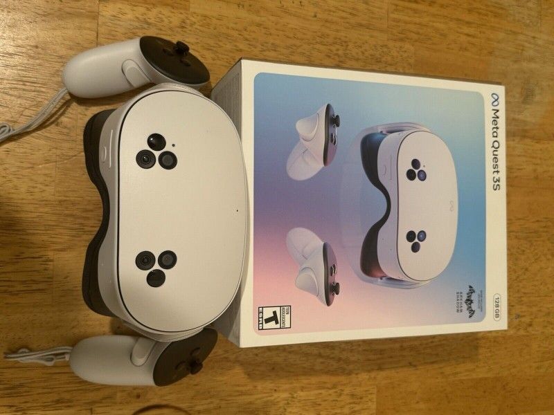 Perfect Condition Vr 3s