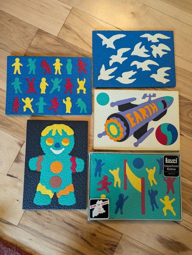 Vintage Lauri Puzzles