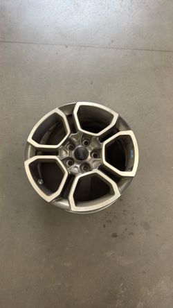 Grand Cherokee trail hawk wheel