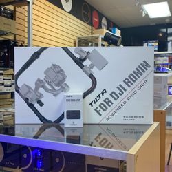 Tilta Advanced Ring Grip for DJI Ronin Gimbals W/ Power Supply Module