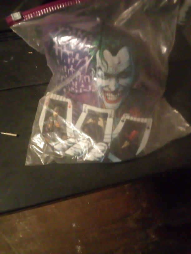 Dc Comics Joker Hat 