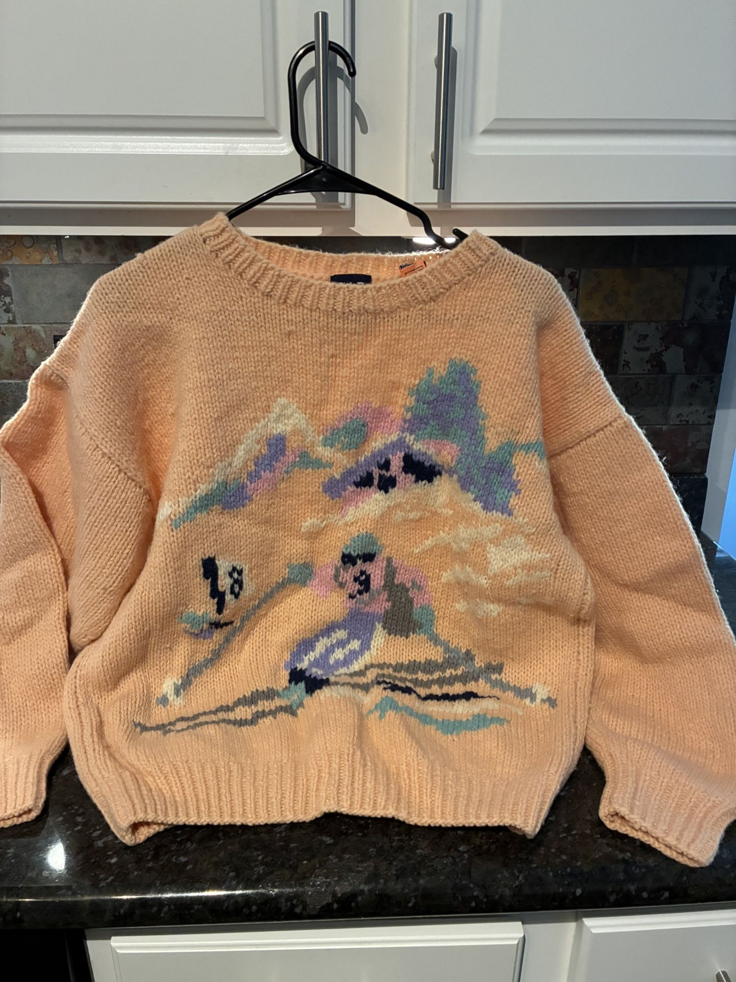 ⛷️Vintage GAP Wool Ski Sweater⛷️