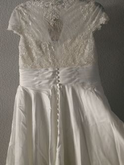 Wedding dress