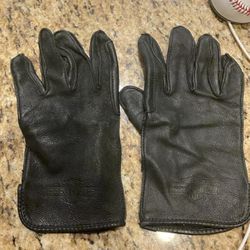 Harley Davidson Deerskin Gloves Large 