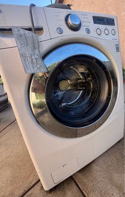 Lg washer used