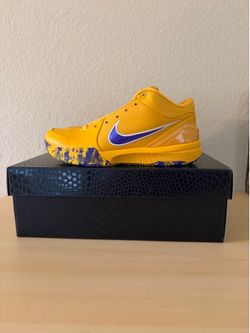Kobe 4 Draft Day Pack Lakers