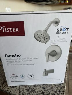 Pfister Shower System