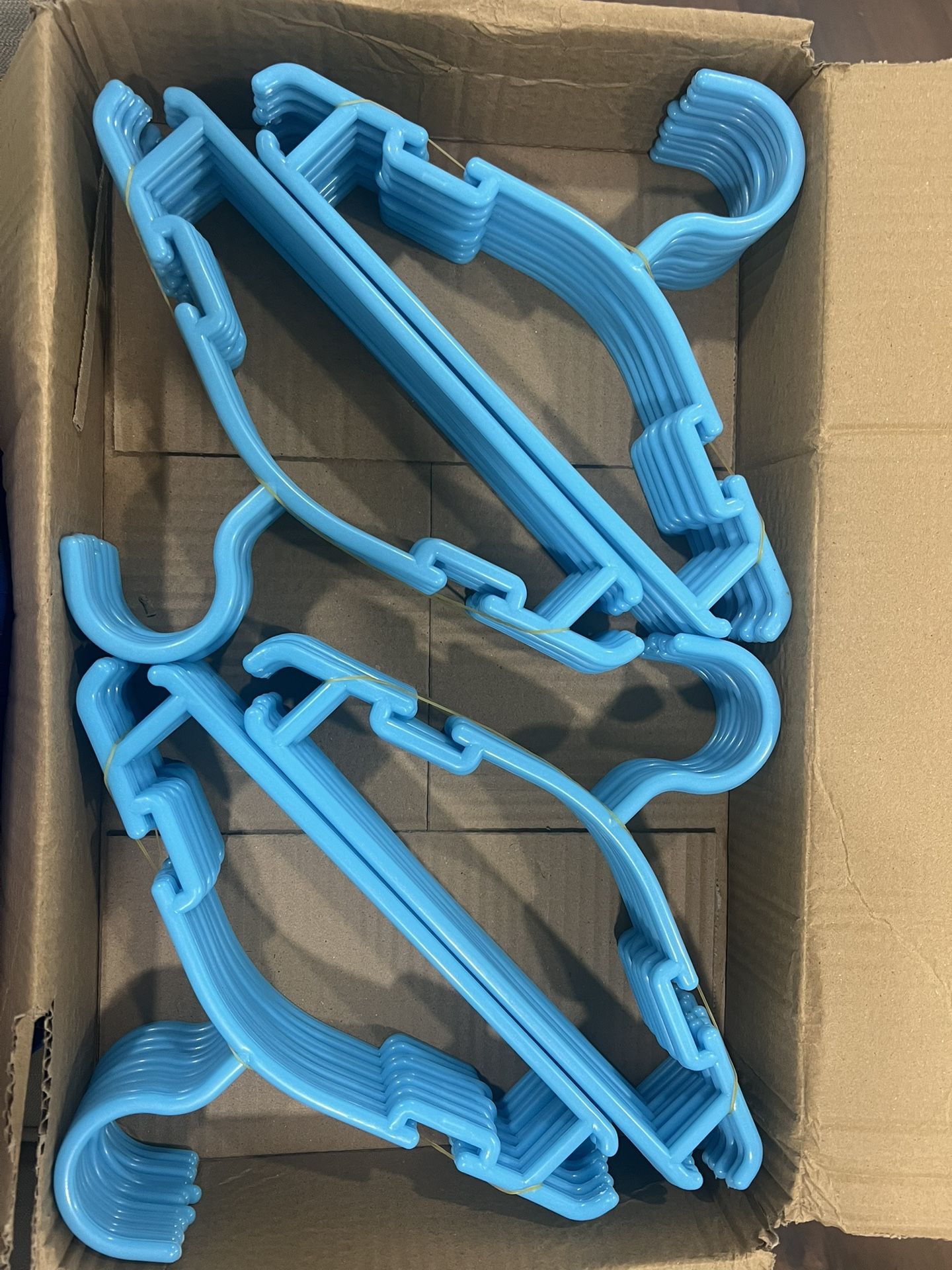 Baby Blue Hangers