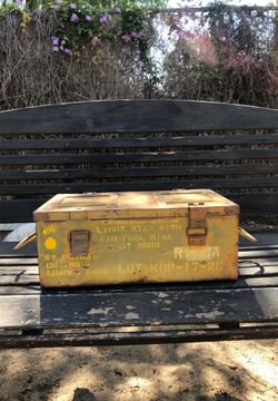 Ammo box/explosives box