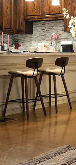 AllModern Wade Logan Bilgin Bar/Counter Stool