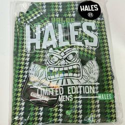 Hales Speed Shop. Shaka. Cheyenne. Green. 2X.