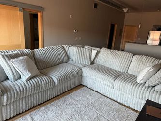 Sectional Couch Sofa Ashley Stupendous 3pc Set