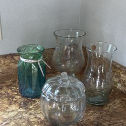 4 Nice Vases 25 For 2 