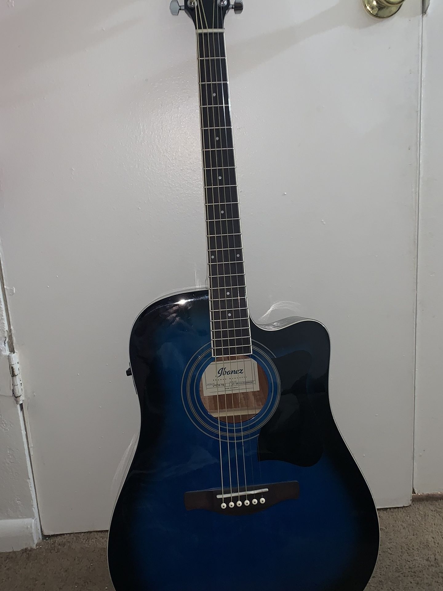 Ibanez acoustic guitar