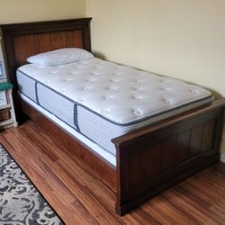 Twin Mattress And Bed 