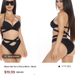 Fashion Nova Bikini Set 