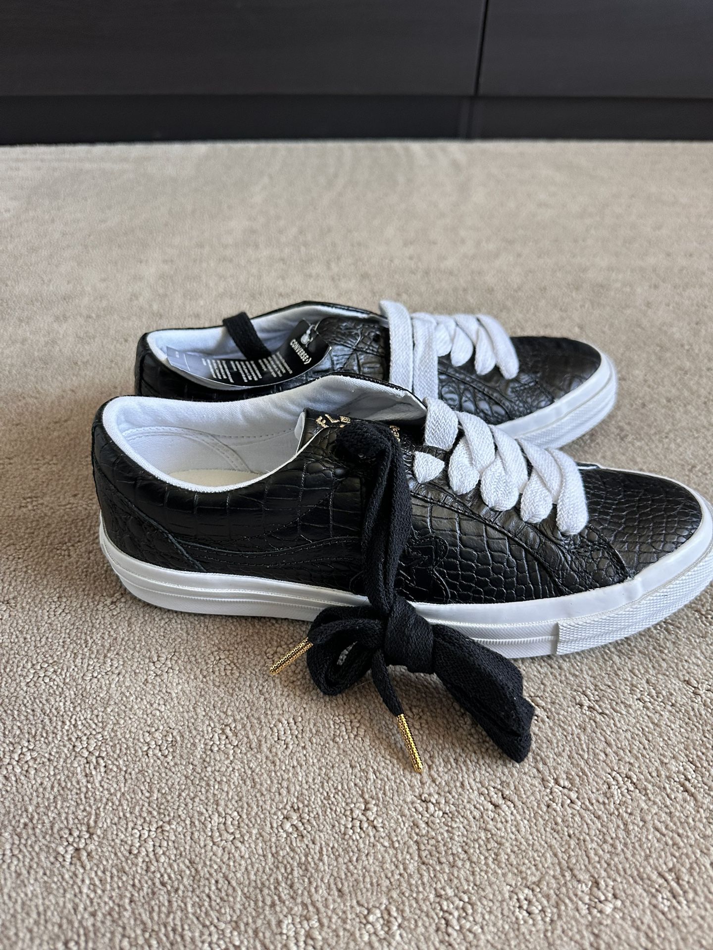 Never worn - Converse + Golf Collab sneakers