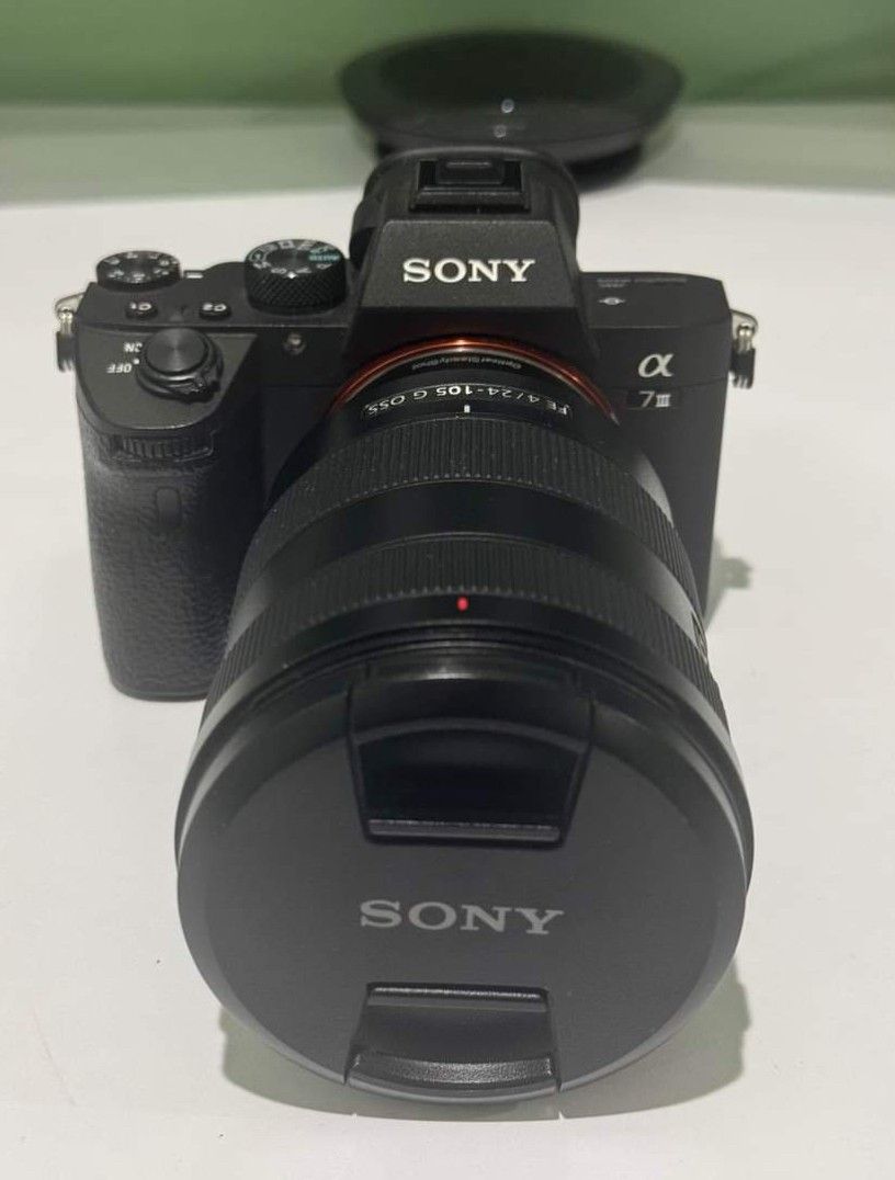 Sony Alpha a7 III Full-Frame Mirrorless Camera