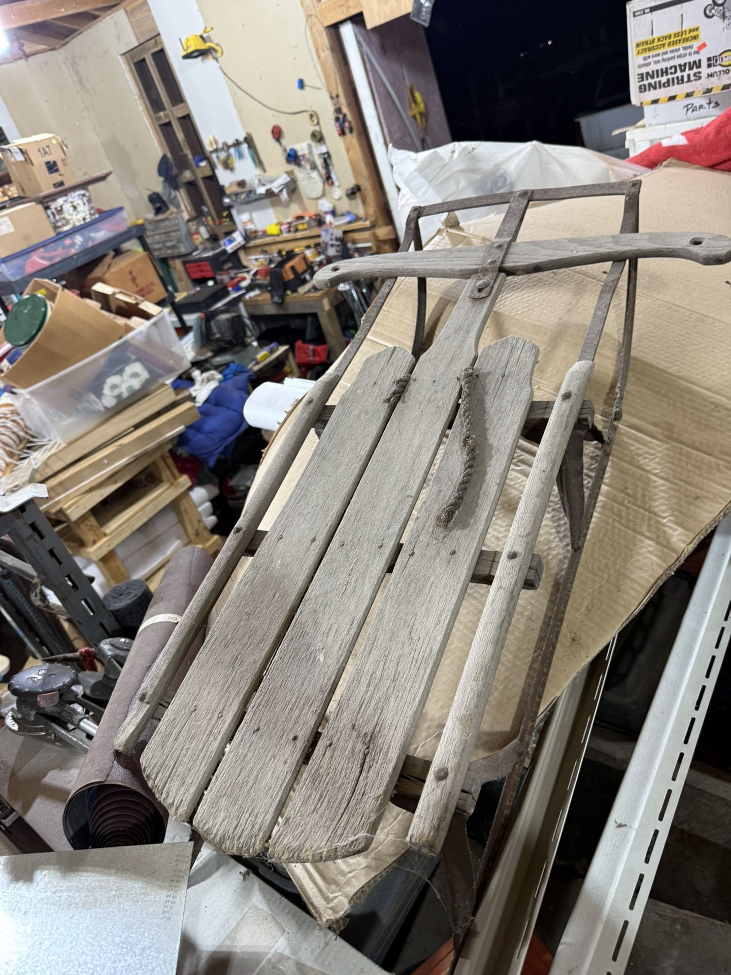 Antique Toboggan
