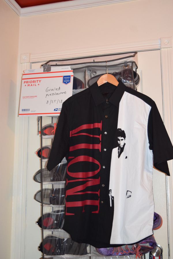 Vlone Scarface On Up For In Hayward Ca Offerup