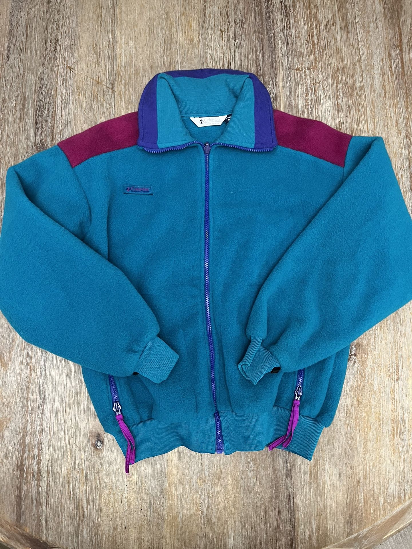 Vintage Women’s Columbia Fleece Jacket  