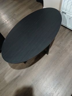 Oval Coffee Table