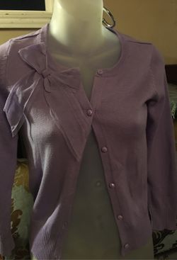 Girls cardigan sweater