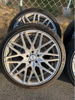 20” rims