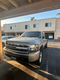 Chevy Silverado 2009 flex fuel 4x4