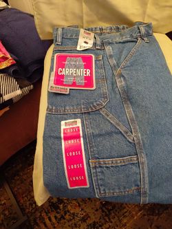 Brittania Carpenter Jeans 36x32 Loose Fit