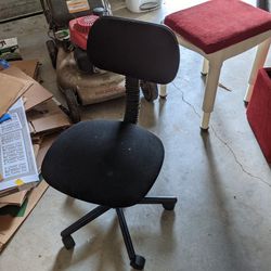 Small Black Computer Chair