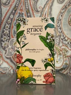Philosophy Amazing Grace Bergamot