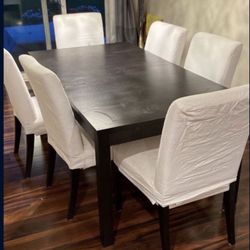 Dining Table With Chairs