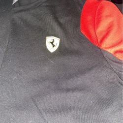 Puma Ferrari Shirt. New Sz M