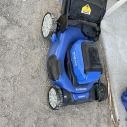 Kobalt Gen4 40-volt,  20-in Push Lawn Mower Battery Walk Mower,