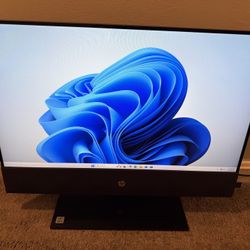 HP Pavilion All-In-One (24-k0024) 23.8 Inch FHD i5-10400T, 12GB RAM, 256GB