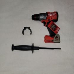 Milwaukee M18 FUEL 1/2 DRILL/DRIVER AND HAMMER