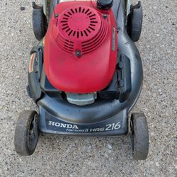 Honda Lawnmower Self Propelled 