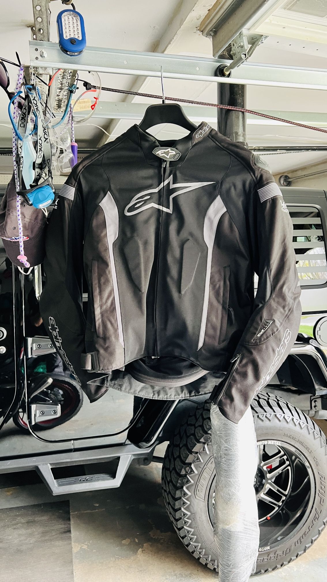 Alpine Star Motorcycle Jacket