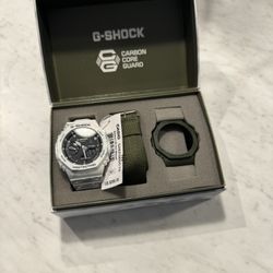 G-shock White Camo Limited Edition 