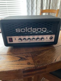 Soldano SLO Mini 30-watt Amplifier Head