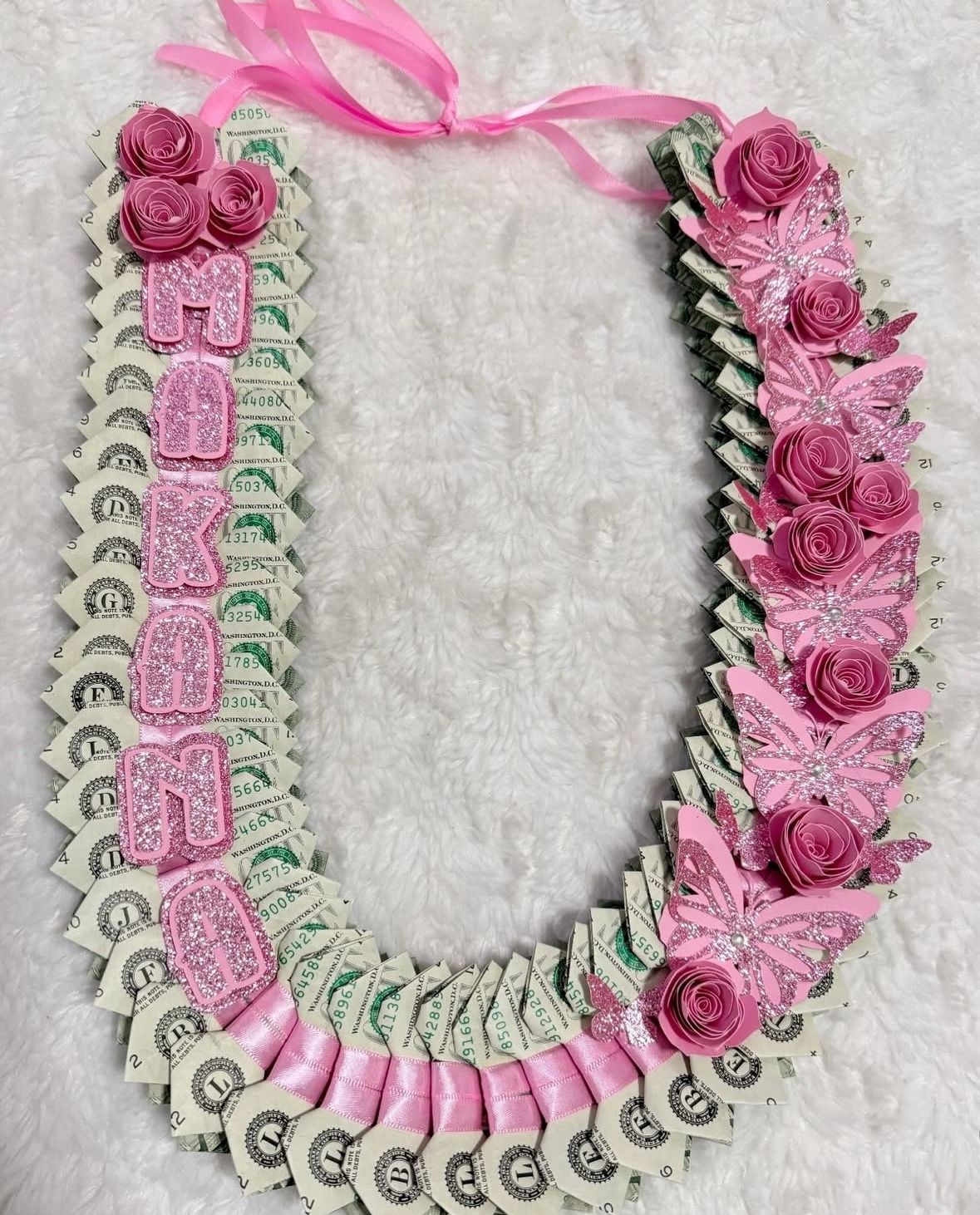Graduation Money Lei 2025