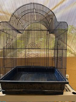 parakeet cage, new