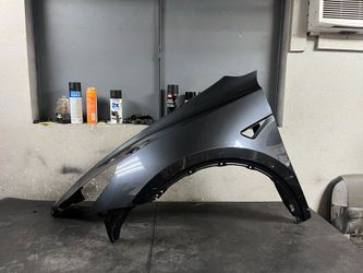 2020-2021-2022-2023-2024 TESLA MODEL Y LEFT FENDER OEM USED #11155