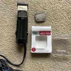 Oster Golden A5 Animal Clippers With 2 Blades