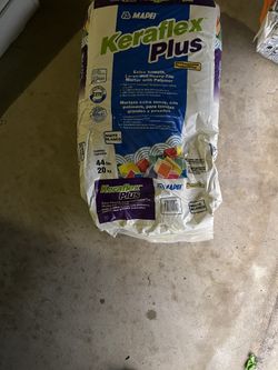 MAPEI Keraflex Plus Extra Smooth - Large And Heavy Tile- Mortar With Polymar